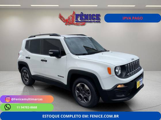 JEEP RENEGADE 1.8 16V FLEX 4P AUTOMÁTICO